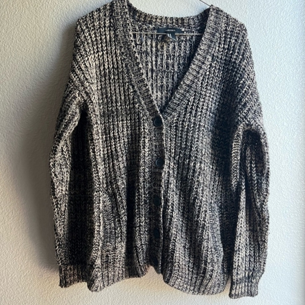 Knit Cardigan